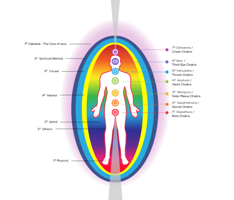 The Bio-field (Aura) - Mary Markou