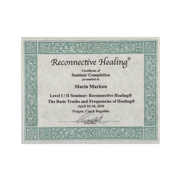 Reconnective Healing 1 & 2