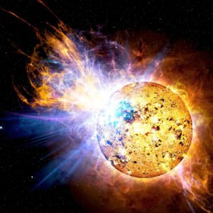 Solar Flares. The Metals of the Stars